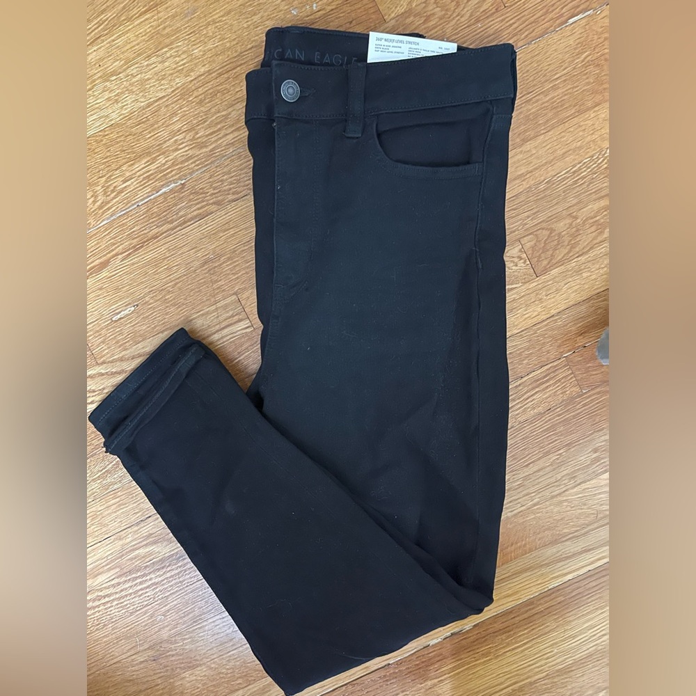 AEO American eagle high rise jegging size 12 short